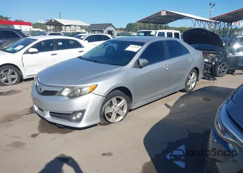 2012 Toyota Camry Se from USA, damaged, VIN 4T1BF1FK5CU018766